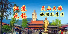 艹女人的网站江苏无锡灵山大佛旅游风景区